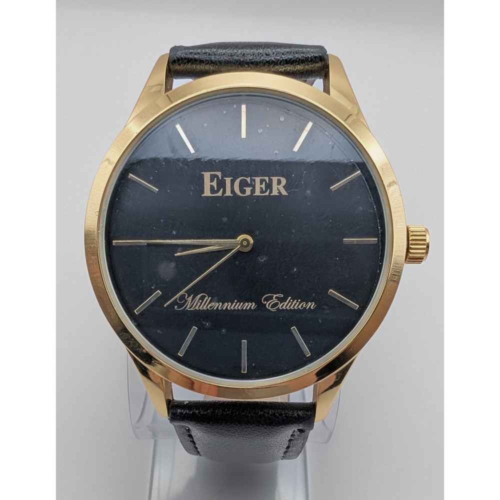 Brand‎ New EIGER MILLENIUM EDITION WATCH - QUARTZ - BBA-34
